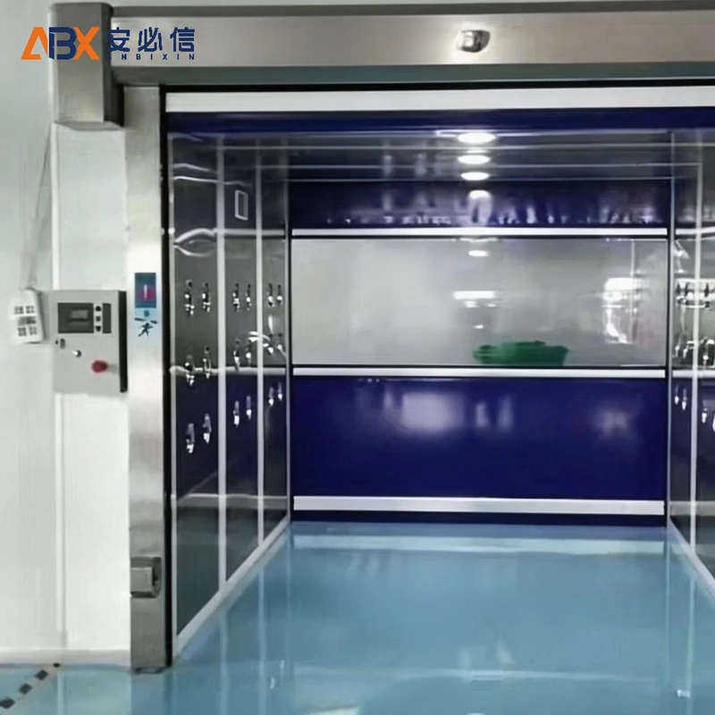 赤峰PVC快速门